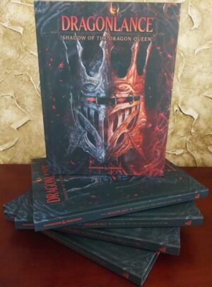 Dragonlance – Shadow of the Dragon Queen (Alt Cover) - Dungeons & Dragons 5ed