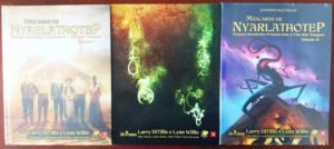 Máscaras de Nyarlathotep - Chamado de Cthulhu 7ed