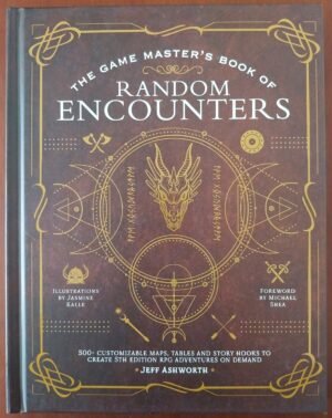The Game Master's Book of Random Encouters- Dungeons & Dragons 5ed