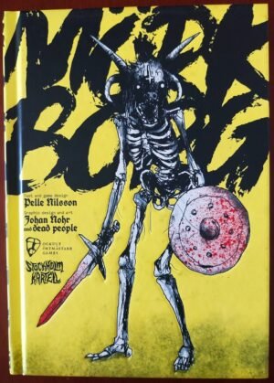 Mörk Börg - Livro De Rpg