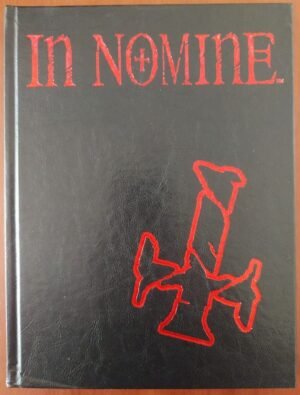 In Nomine RPG Capa especial Demônios - Steve Jackson Games