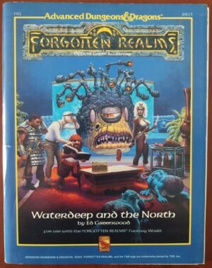Forgotten Realms - Waterdeep and the North - Advanced Dungeons and Dragons