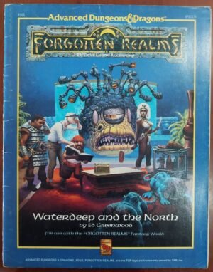 Forgotten Realms - Waterdeep and the North - Advanced Dungeons and Dragons