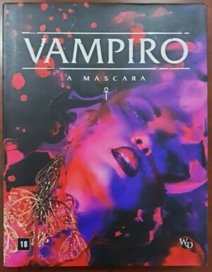 Vampiro A Máscara 5ª Edição Deluxe