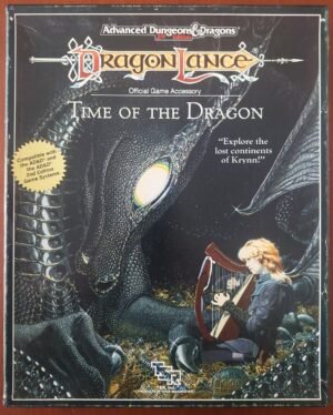 Dragonlance Time of the Dragon - Advanced Dungeons & Dragons