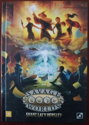 Savage Worlds Livro Básico