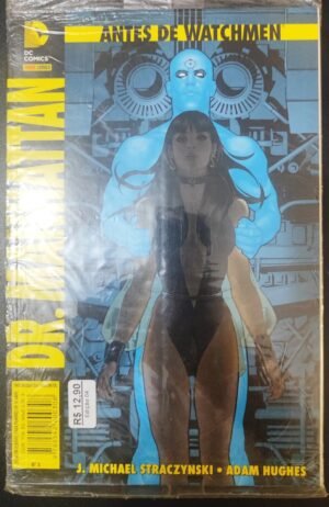 Antes de Watchman: Dr. Manhattan (lacrado)