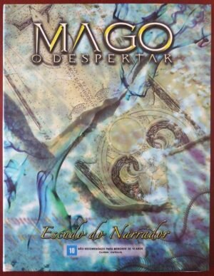 Mago o Despertar Escudo do Narrador - Mundo Das Trevas/storyteller