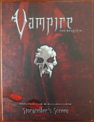 Vampire The Requiem Storytellers Screen