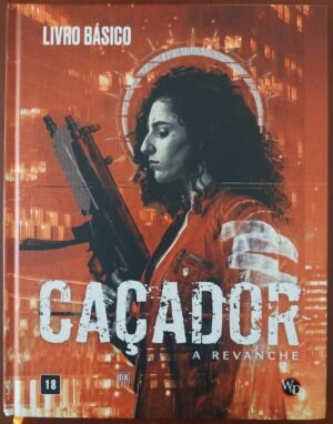 Caçador a Revanche - Livro Básico