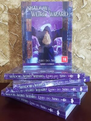 Shadow Of The Weird Wizard - Livro do Sábio
