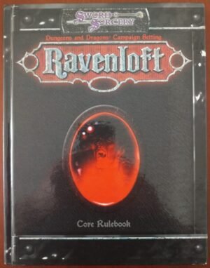 Ravenloft Campaign Setting - Dungeons and Dragons 3ed