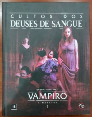 Culto dos Deuses de Sangue - Vampiro a Máscara 5ed