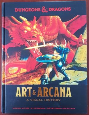Art & Arcana A Visual History - 5ª Edição Dungeons And Dragons