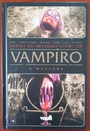 Presas Do Inverno Livro Um - Vampiro A Máscara