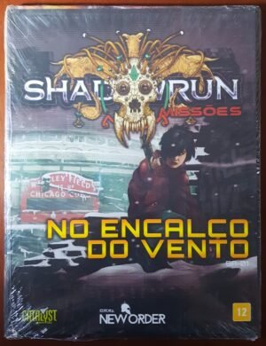 Shadowrun - Escudo do Mestre + Missões - No Encalço do Vento