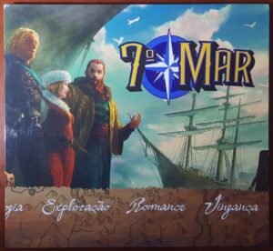 7º Mar - Escudo do Mestre