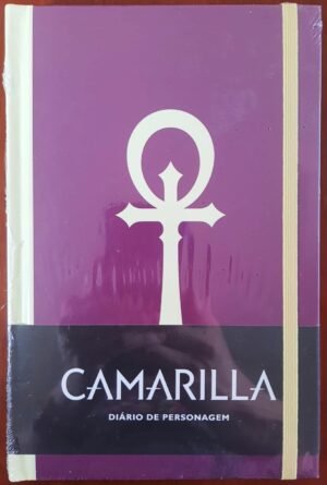 Vampiro a Máscara Diário de Personagem - Camarilla