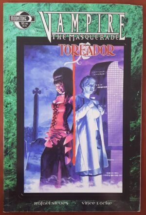 Vampire the Masquerade Comics - Toreador