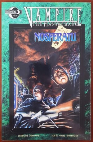 Vampire the Masquerade Comics - Nosferatu