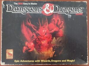 Dungeons & Dragons The New Easy to Master - Jogo de Tabuleiro - TSR (Inglês)