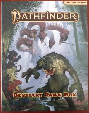 Bestiary Pawn Box - Pathfinder 2ed