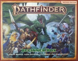 Beginner Box - Pathfinder 2ed