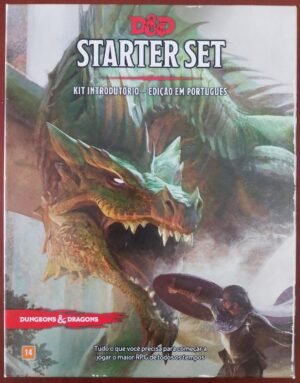 Starter Set - Kit Introdutório - Dungeons & Dragons 5ed
