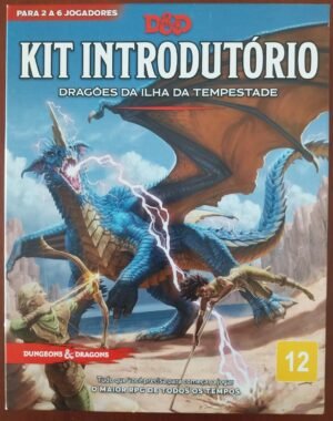 Kit Introdutório: Dragões da Ilha da Tempestade - Starter Set Dungeons & Dragons 5ed
