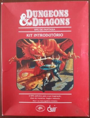 Kit Introdutório 4ed - Dungeons & Dragons