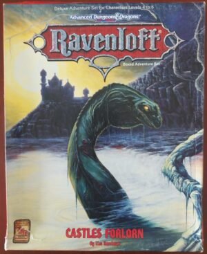 Ravenloft Castles Forlorn - Box - Advanced Dungeons & Dragons