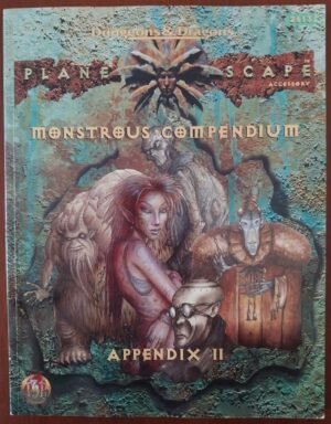 Planescape Monstrous Compendium - Appendix 2 - Advanced Dungeons & dragons