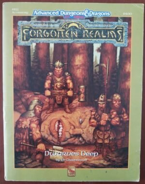 Forgotten Realms - Dwarves Deep - Advanced Dungeons and Dragons