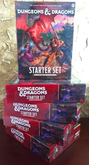 Starter Set - Heroes of the Borderlands - Dungeons & Dragons 2024