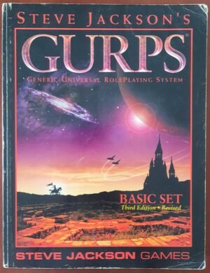 Basic Set (3rd Edition) - Gurps