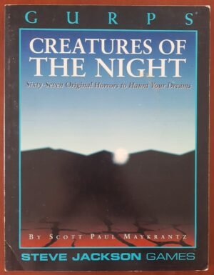 Creatures of the Night - Gurps