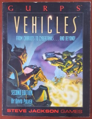 Vehicles (2nd Edition) - Gurps