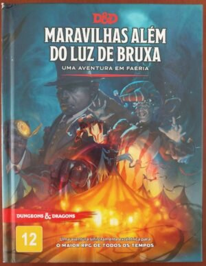 Maravilhas Além do Luz de Bruxa - Dungeons & Dragons 5ed