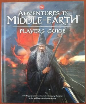 Adventures in Middle-Earth Player's Guide - Dungeons & Dragons 5ed