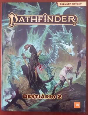 Bestiário 2 - Pathfinder 2ed