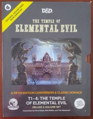 D&D The Temple of Elemental Evil - Original Adventures Reincarnated #6 - rpg