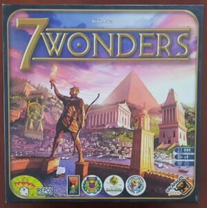 7 Wonders - Boardgame - Ed. Galápagos
