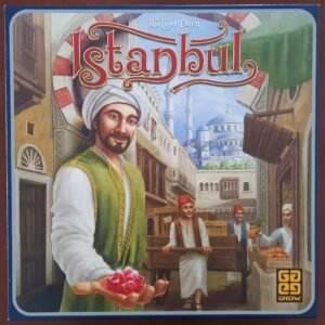 Istambul 1 edição - Boardgame - Grow