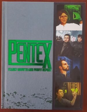 Book of the Wyrm - Pentex Early Growth and Profit Report - Werewolf The Apocalypse