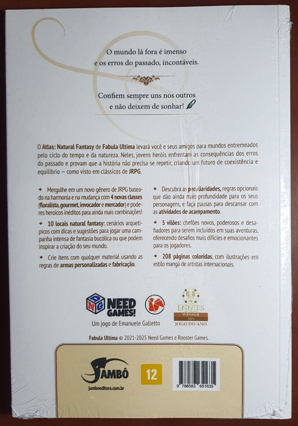 Fabula Ultima - Atlas Natural Fantasy - Imagem 2