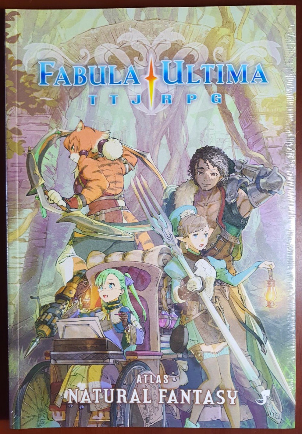 Fabula Ultima - Atlas Natural Fantasy