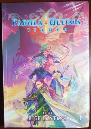 Fabula Ultima - Atlas High Fantasy