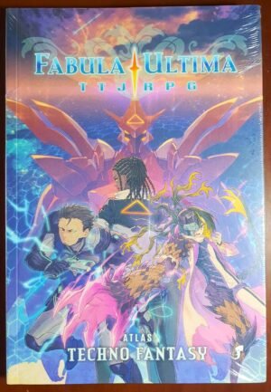 Fabula Ultima - Atlas Techno Fantasy