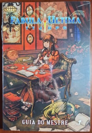 Fabula Ultima - Guia do Mestre