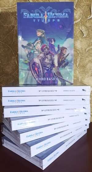 Fabula Ultima Livro Básico